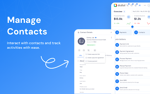 DCDial CoPilot ai chrome extension logo