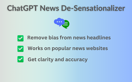 ChatGPT News De logo