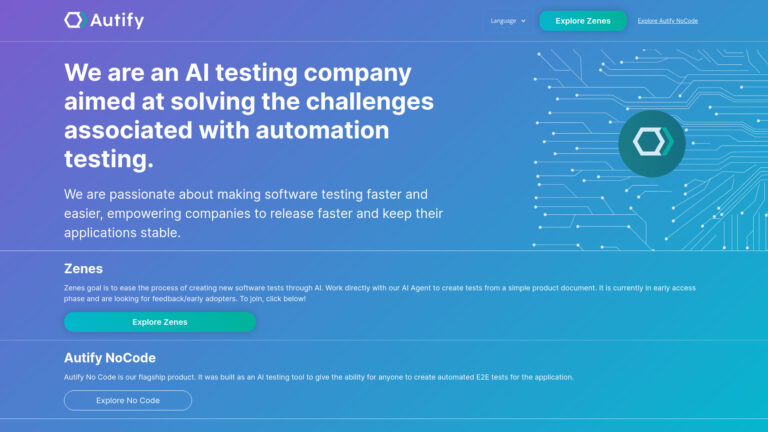 Innovative Autify AI Tool Review