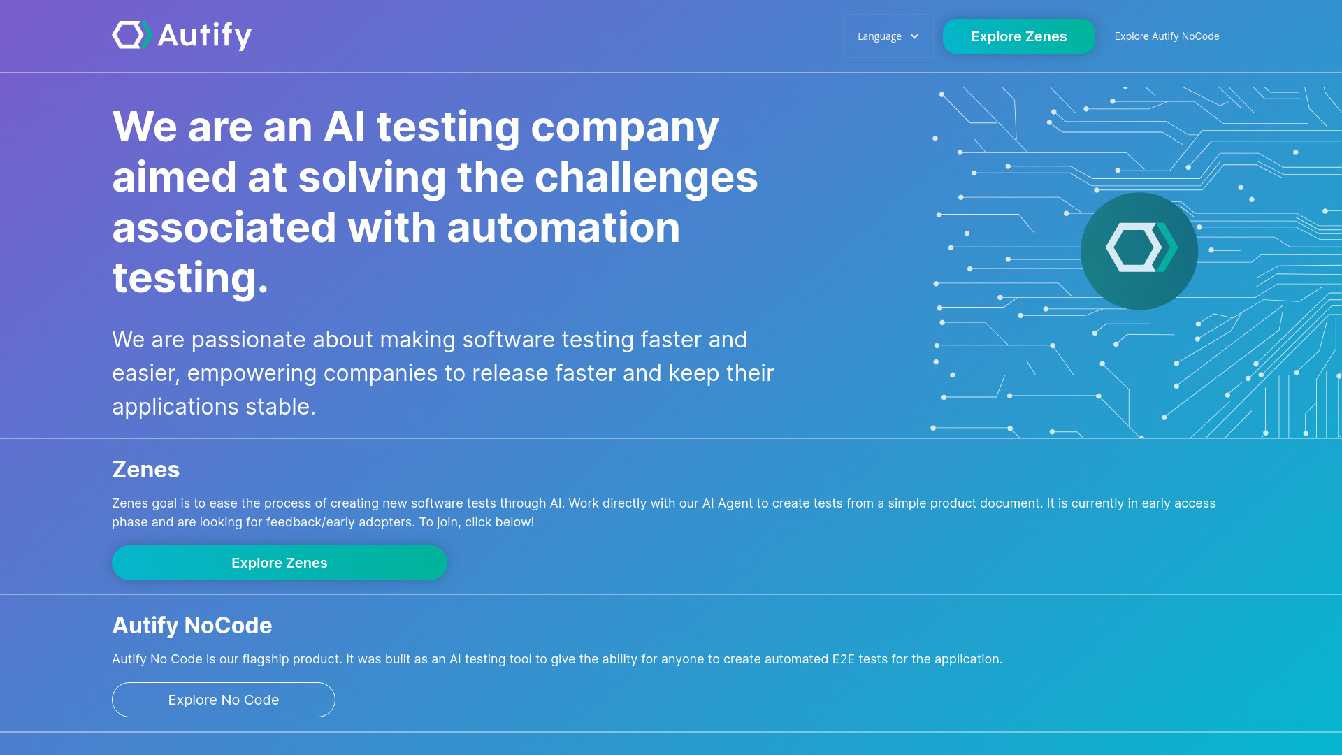 Autify logo
