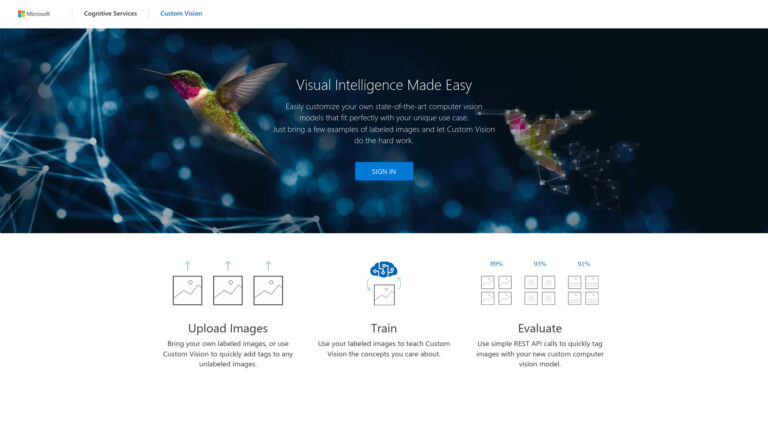 Top Custom Vision AI Tool Review