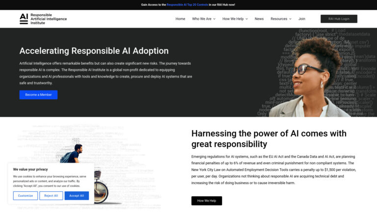 Free Responsible AI Institute AI Tool Review