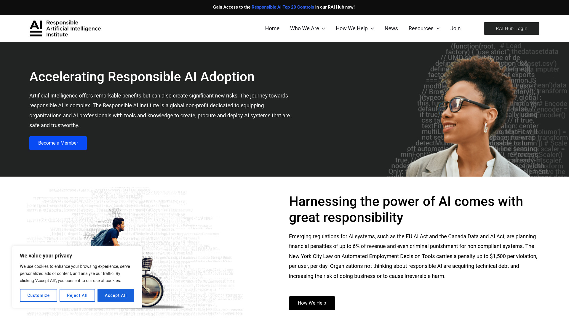 Responsible AI Institute logo