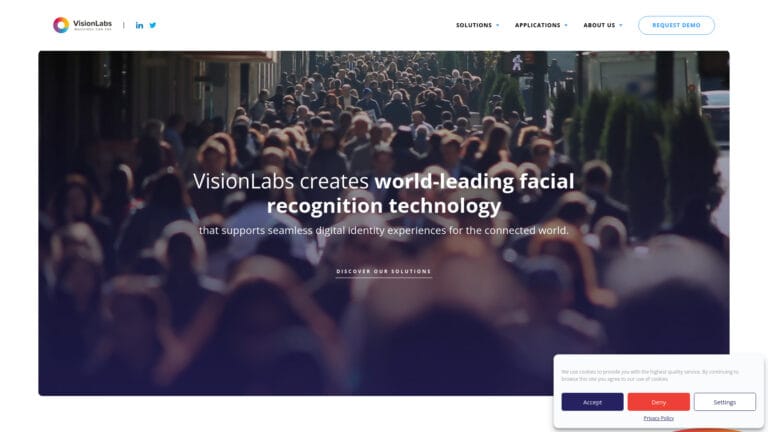Trending Visionlabs AI Tool Review