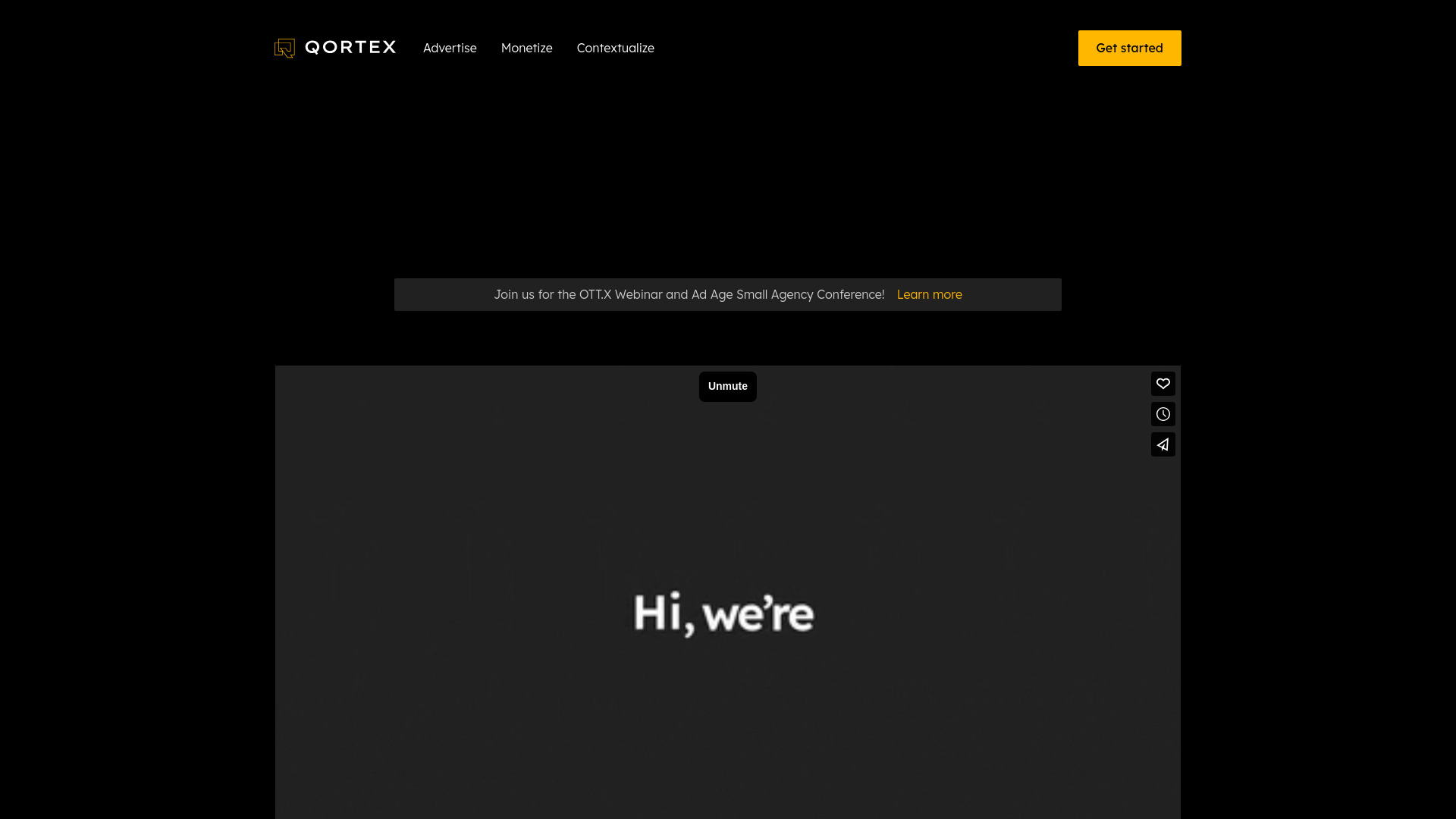Qortex logo