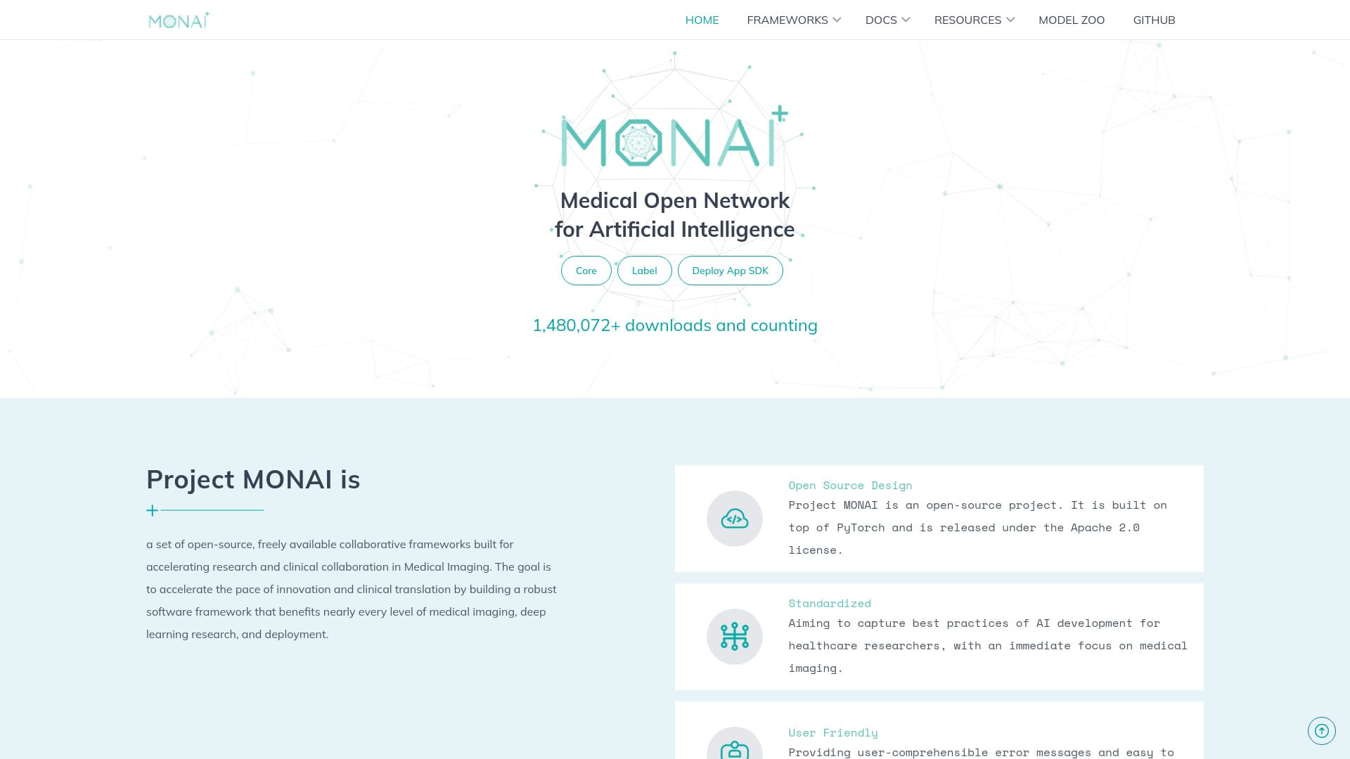 MONAI logo