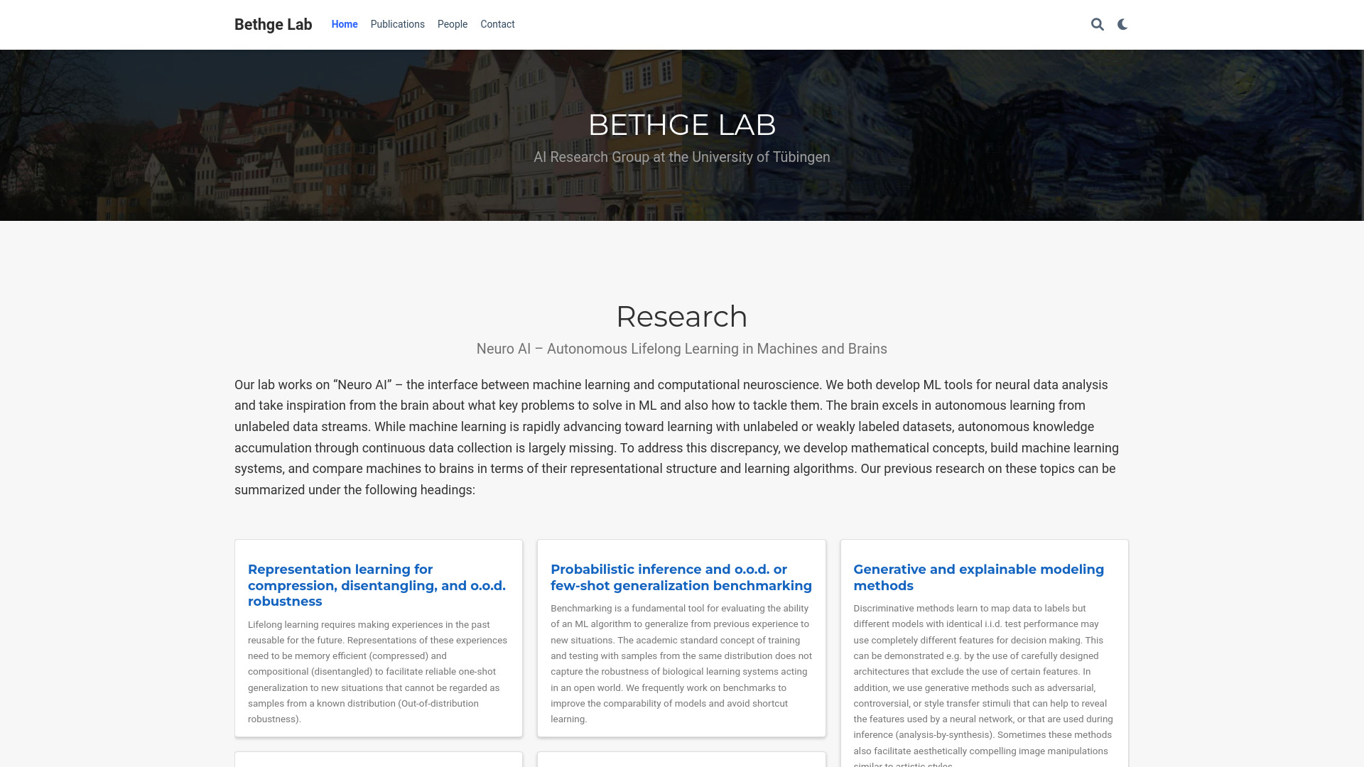 Bethge Lab logo