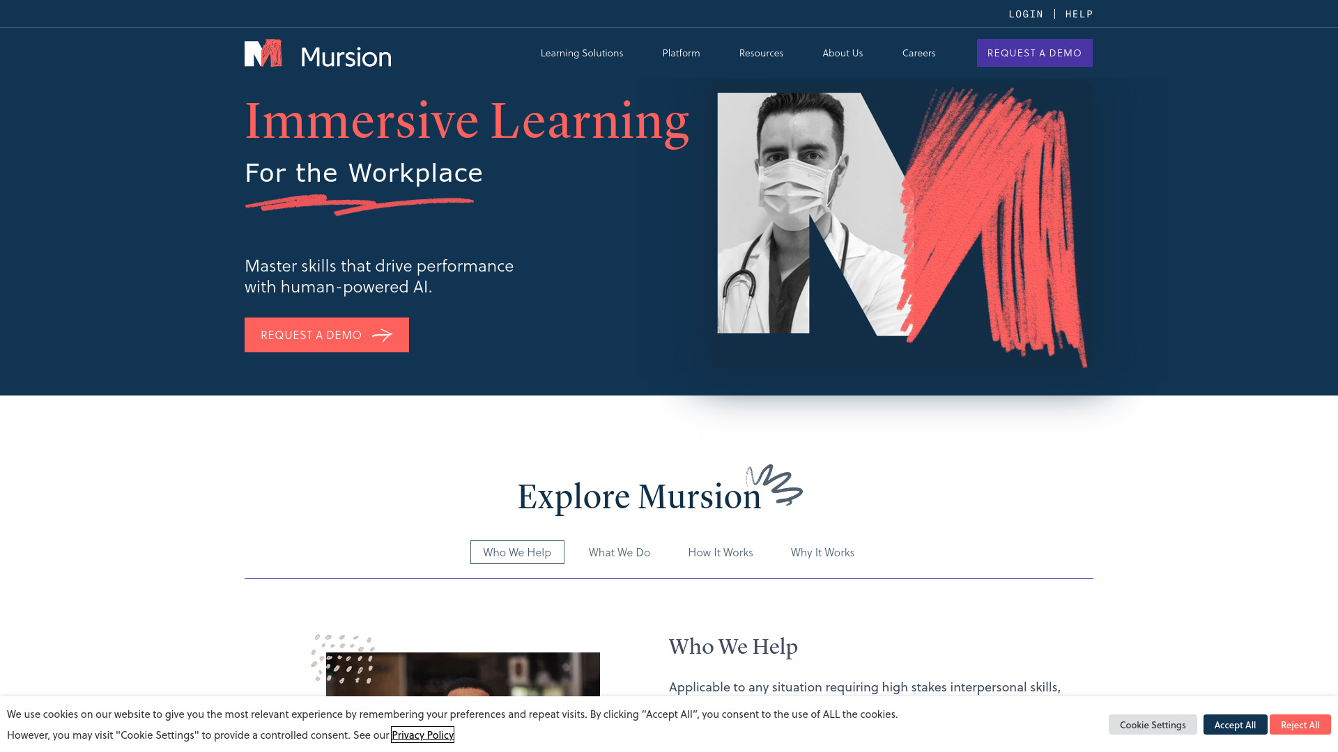 Mursion logo