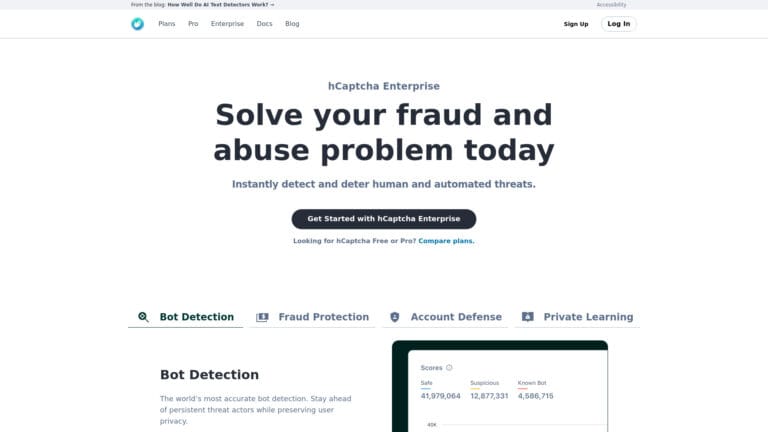 Powerful Hcaptcha AI Tool Review