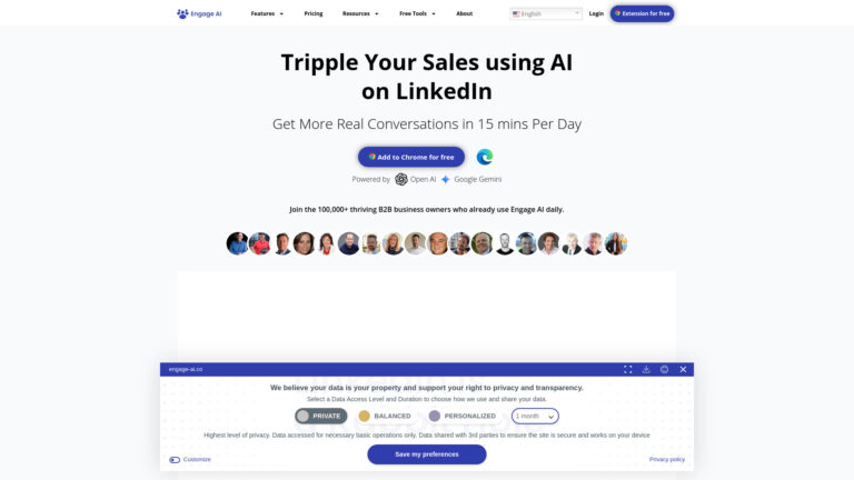 New Engage AI AI Tool Review