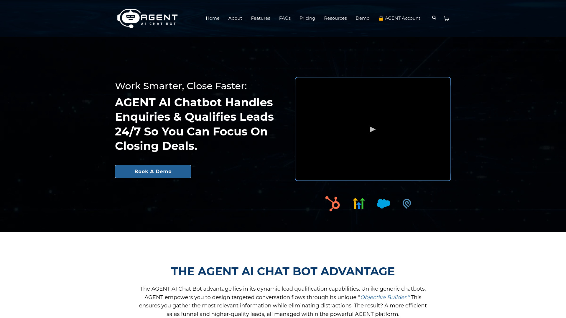 AGENT AI Chat Bot logo