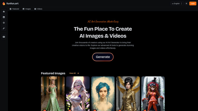 New Funfun Art AI Tool Review
