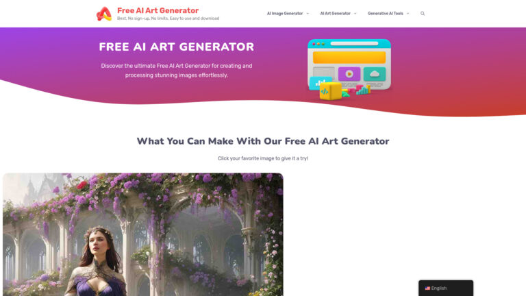New Free AI Art Generator AI Tool Review