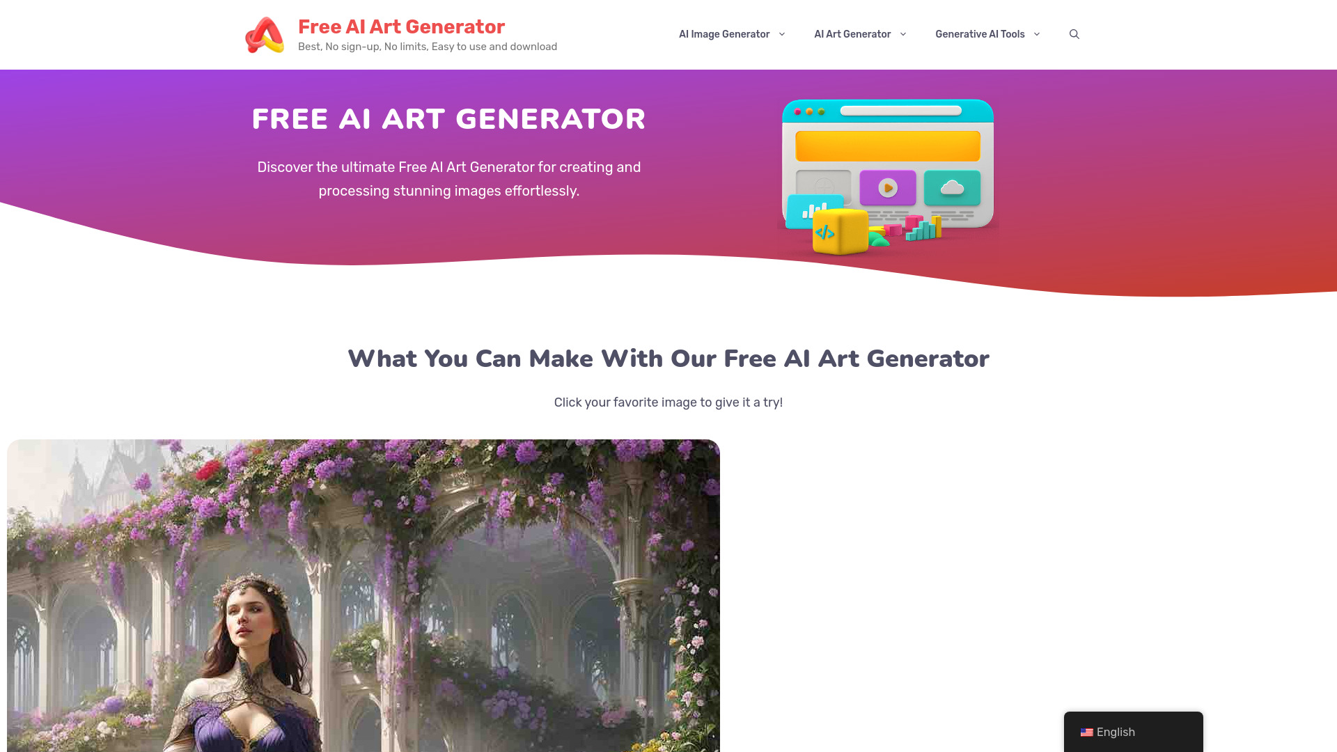 Free AI Art Generator logo