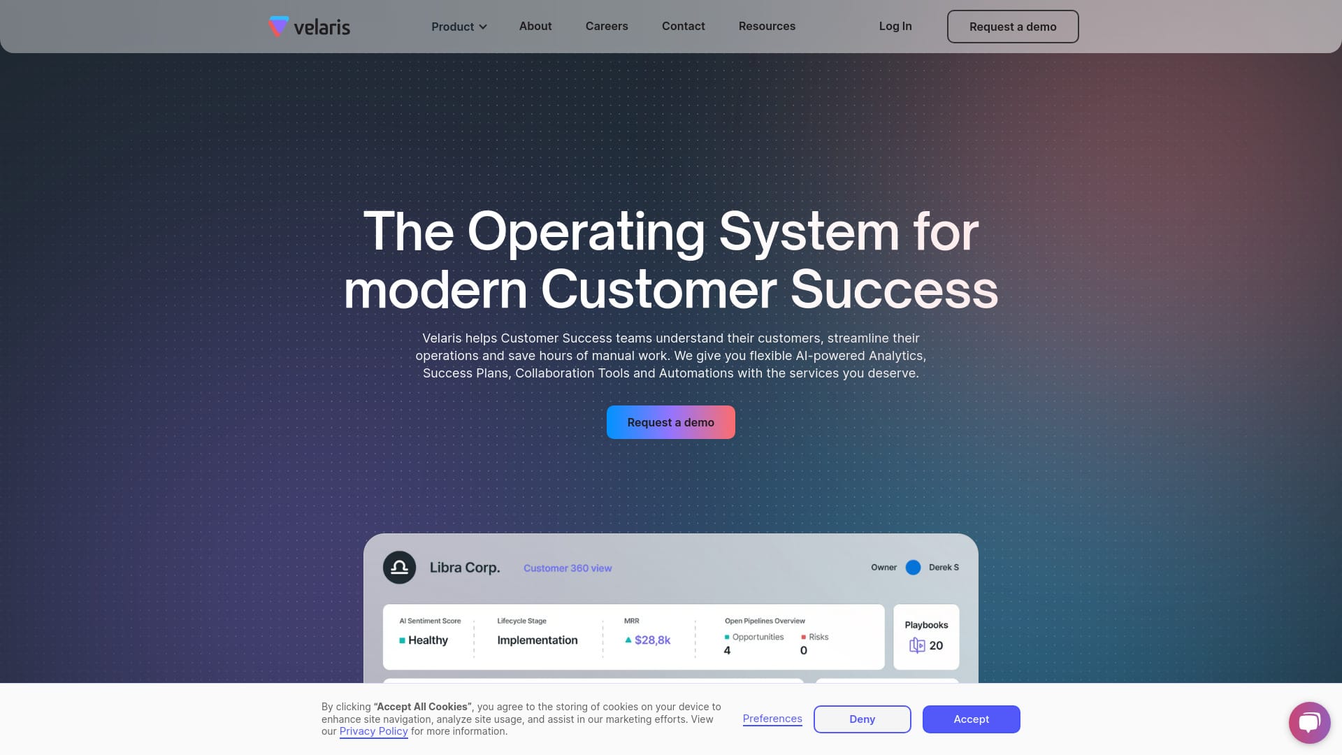 Velaris logo