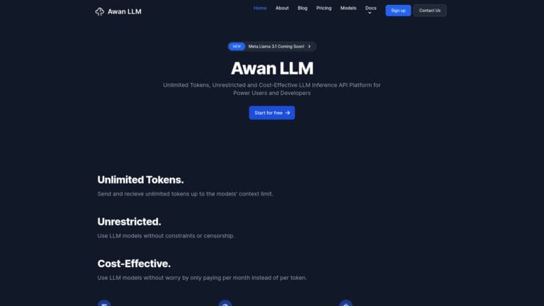 Advanced Awanllm AI Tool Review