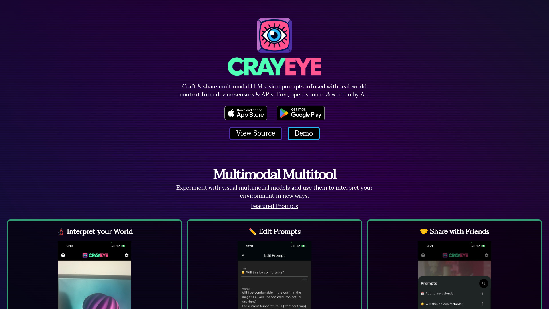 CrayEye logo