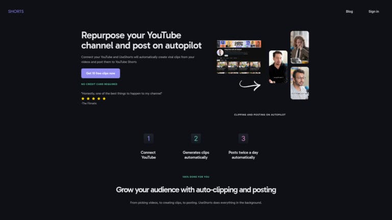 Best Useshorts AI Tool Review