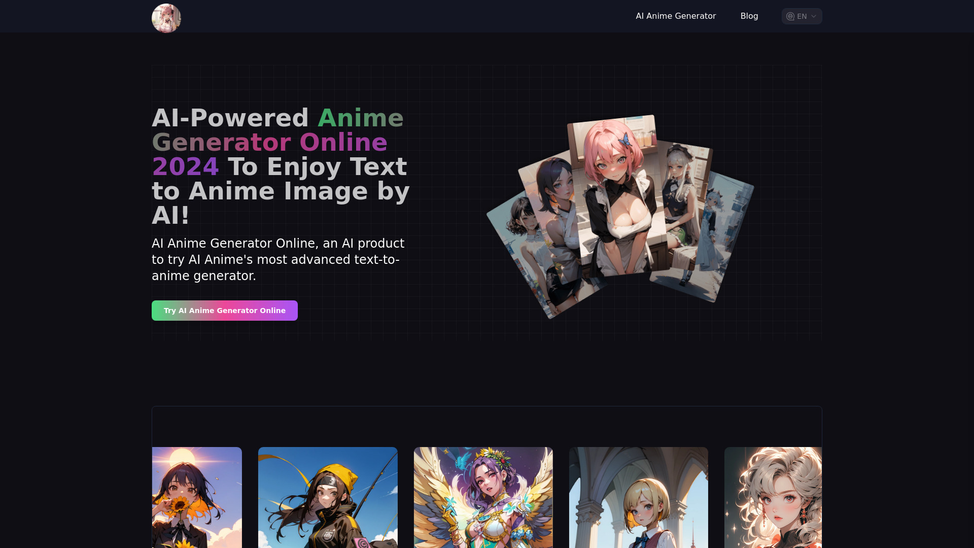 AI Anime Generator logo