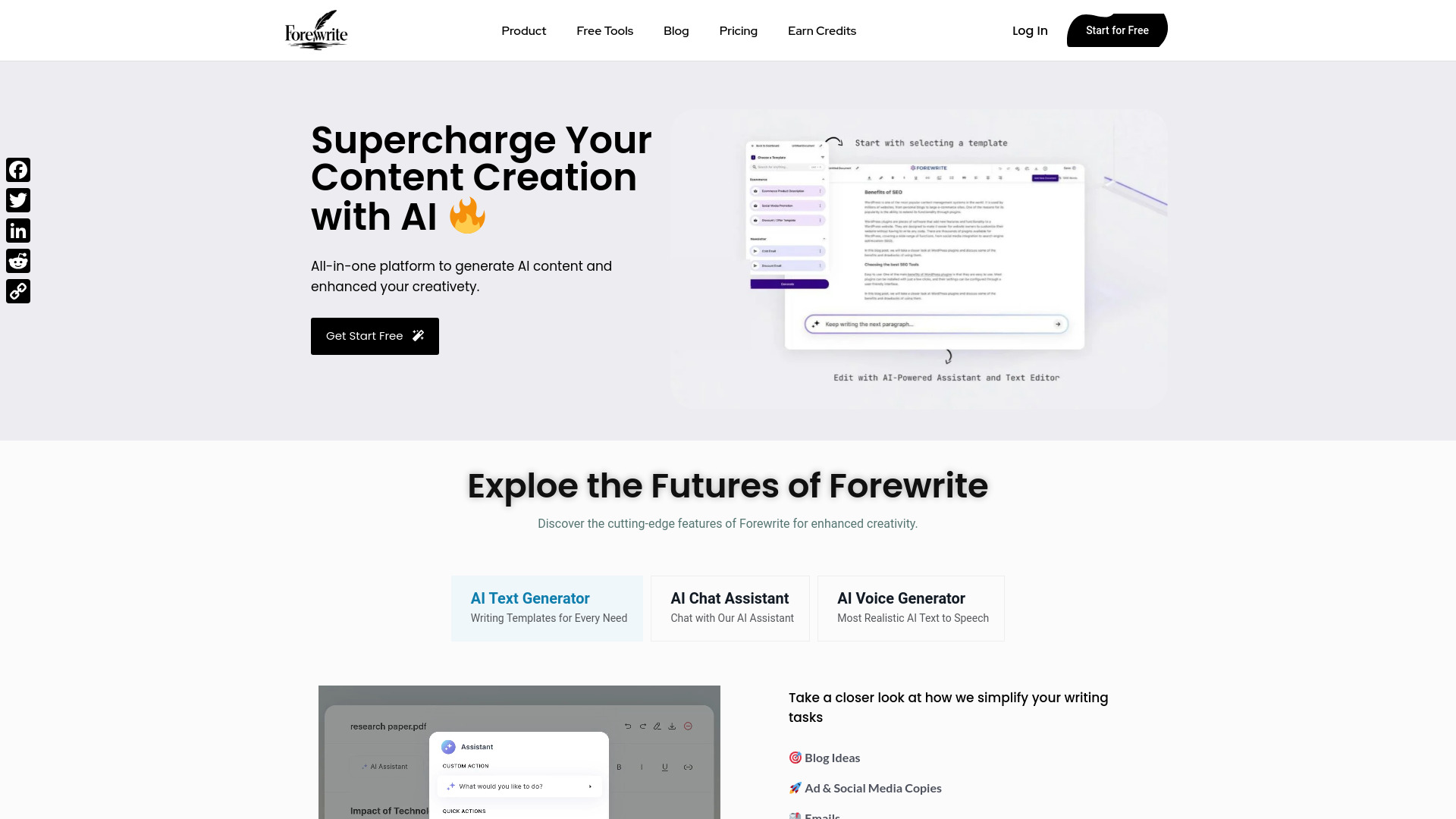 Forewrite logo
