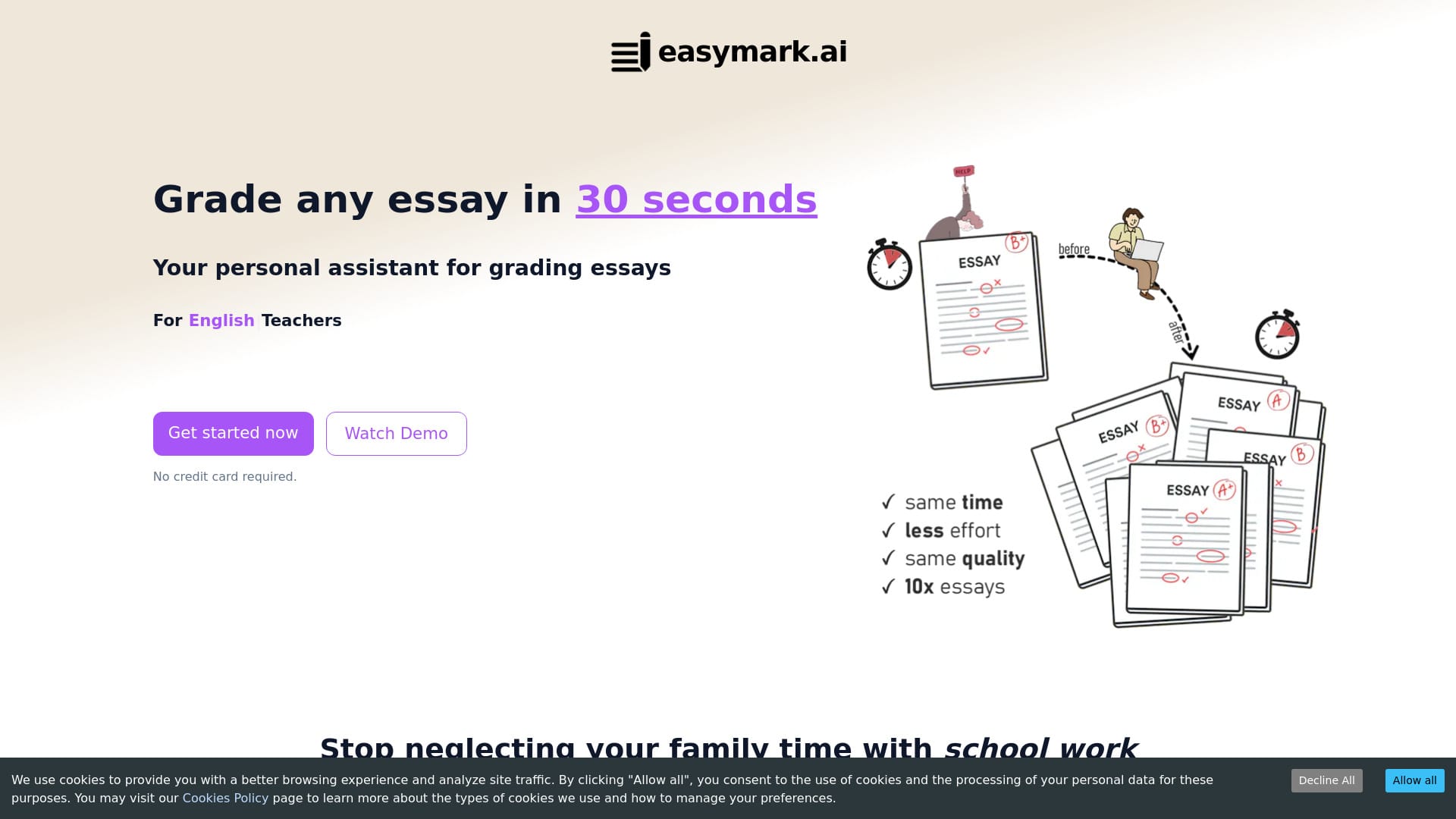 EasyMark.ai logo