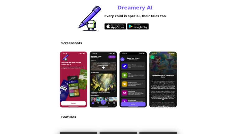 Popular Dreamery AI AI Tool Review