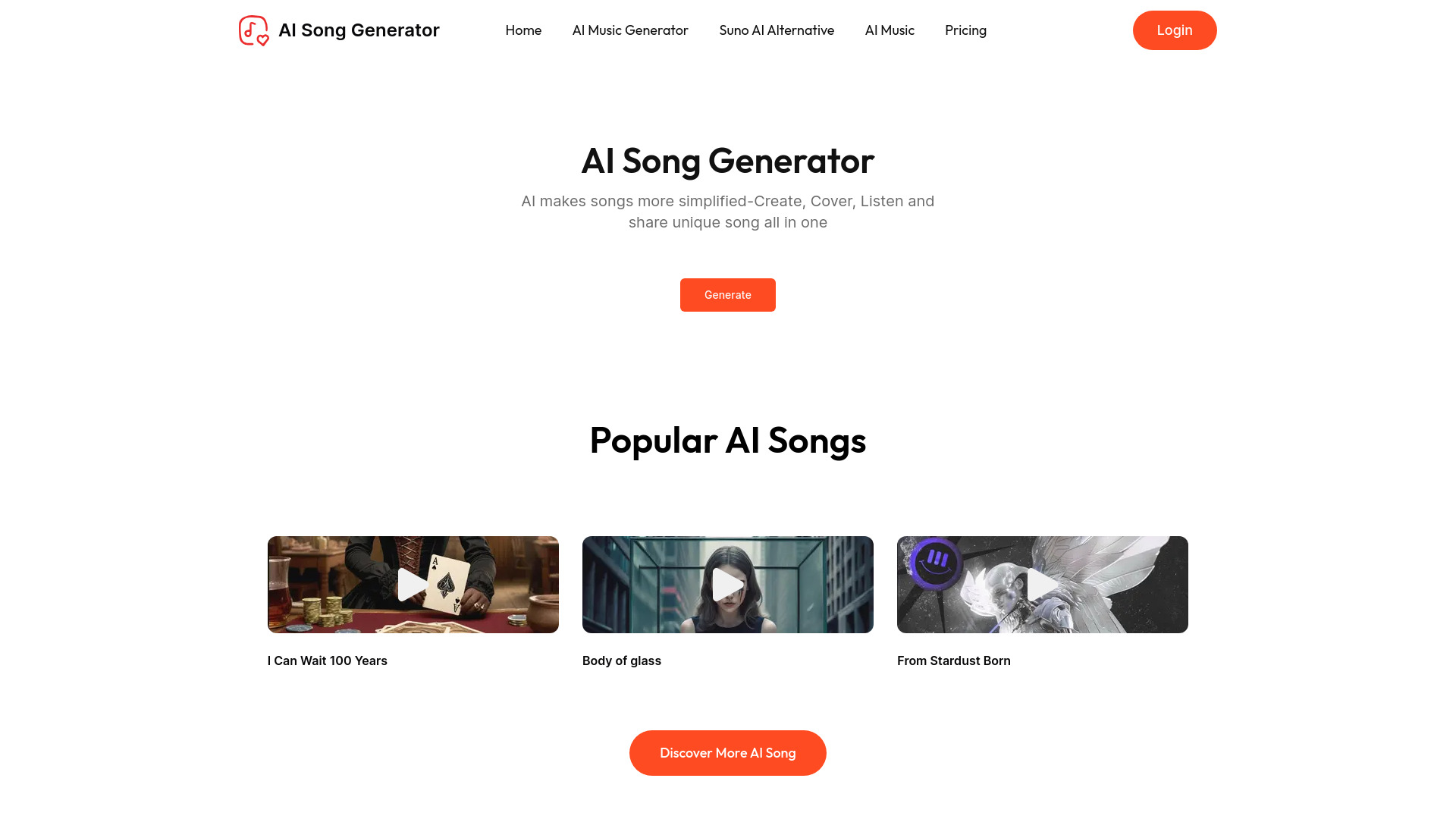AI Song Generator logo
