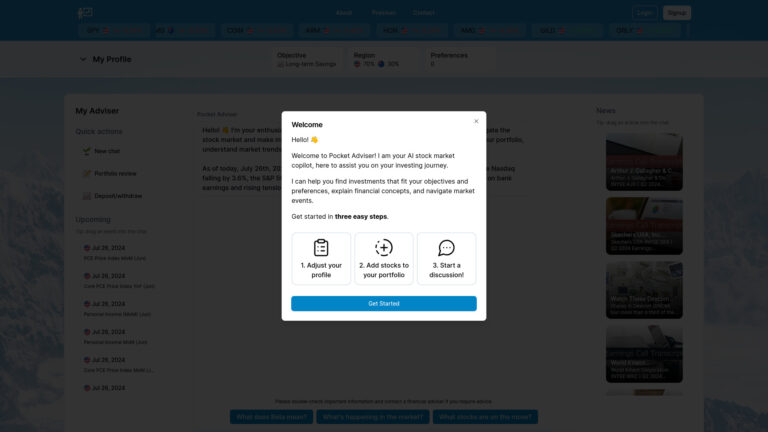 Popular Pocket Adviser AI Tool Review