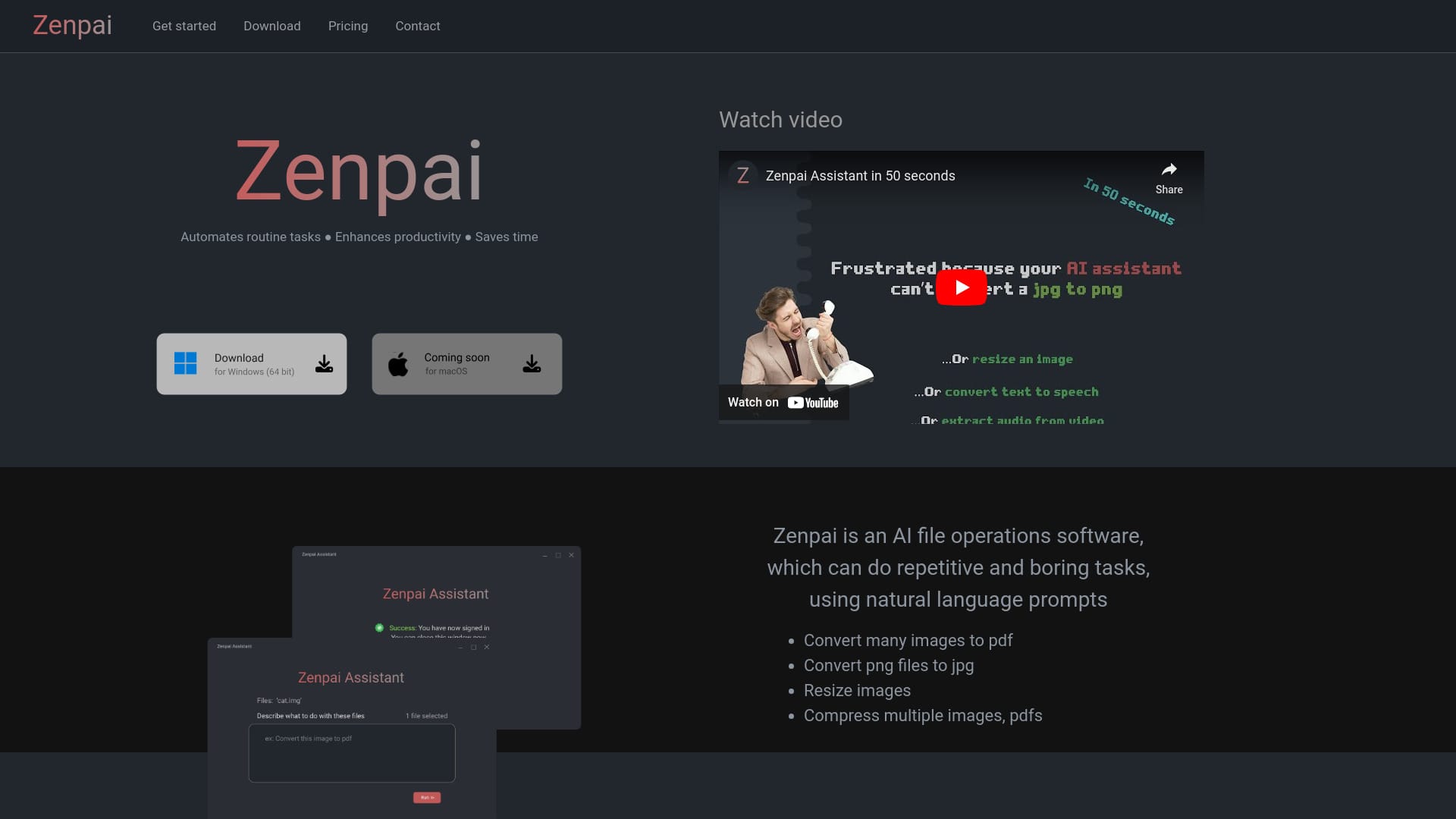 Zenpai Assistant logo