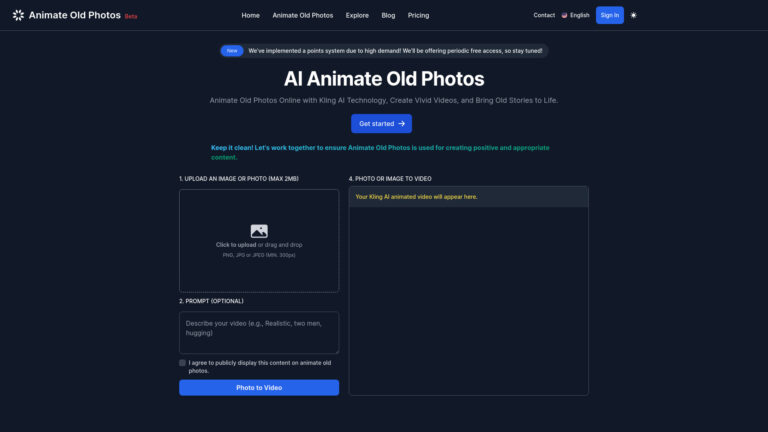 Powerful Animate Old Photos AI Tool Review