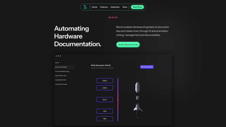 Smart Bench AI AI Tool Review