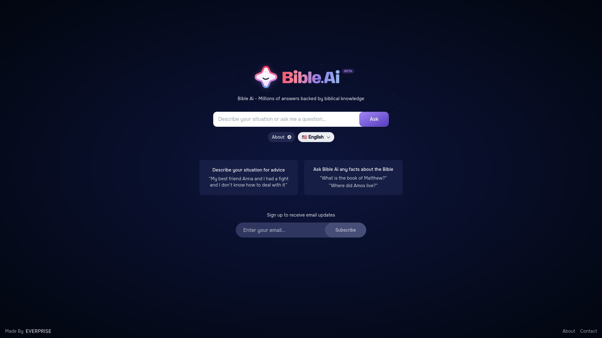 Bible Ai logo