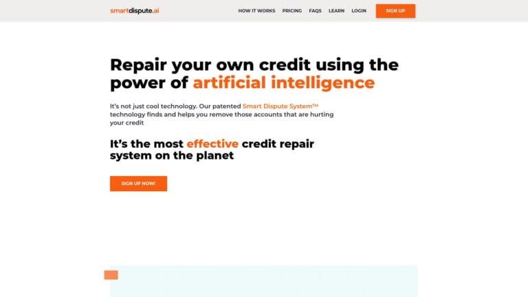 Popular Smartdispute.ai AI Tool Review