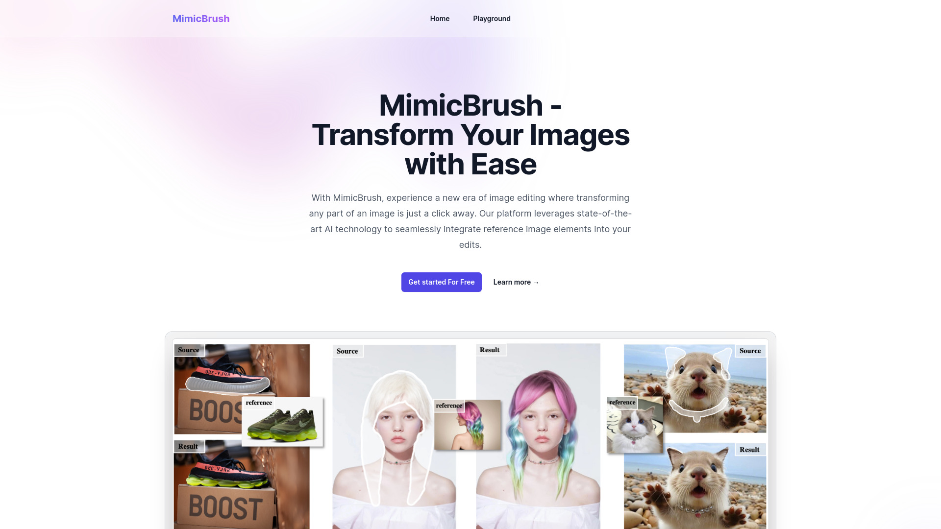 MimicBrush logo