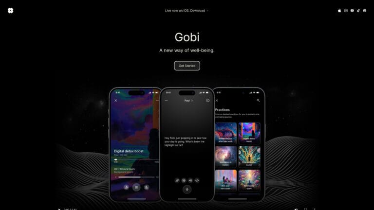 Popular Gobi Sense⓪ AI Tool Review