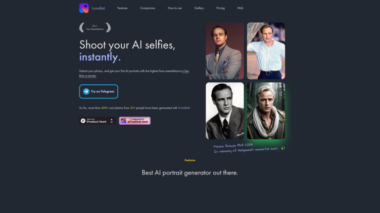 Innovative Instashot AI Tool Review