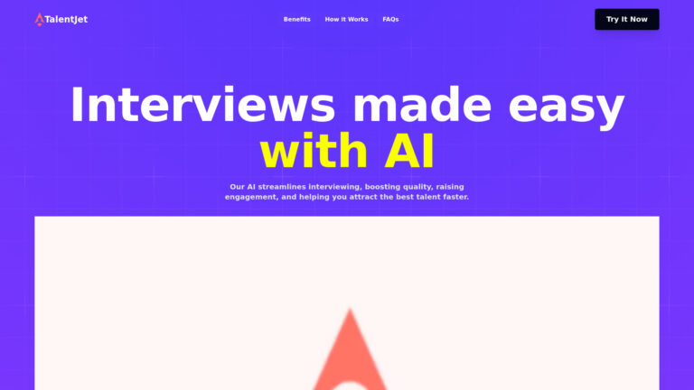 Smart Talentjet.ai AI Tool Review
