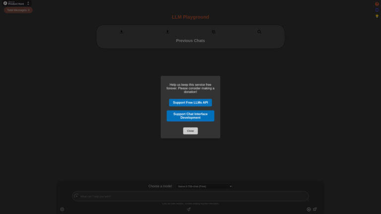 Trending Llmplayground AI Tool Review