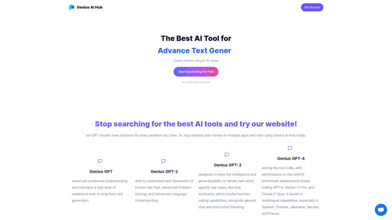 Smart Geniusaihub AI Tool Review