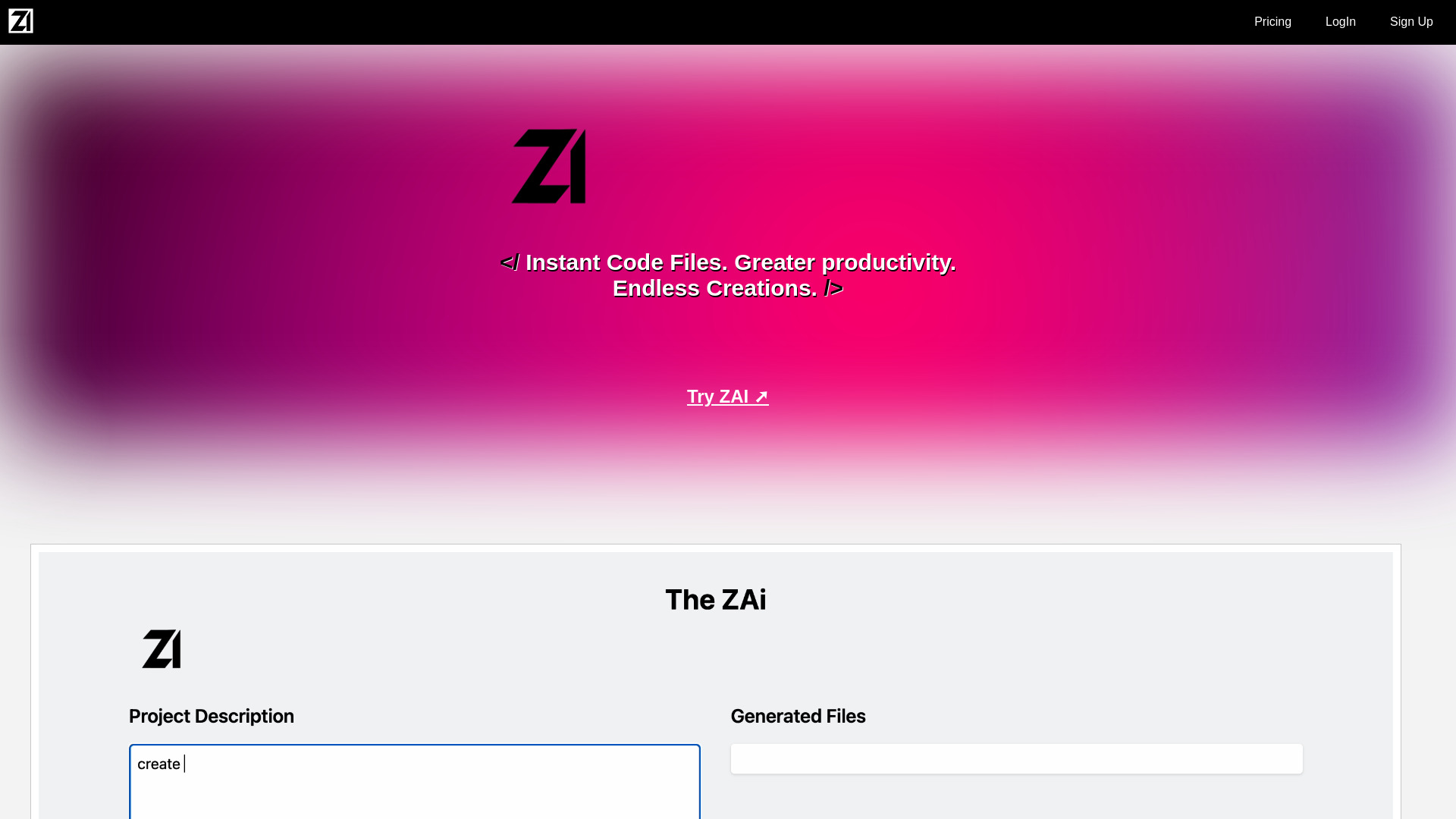 TheZAI logo