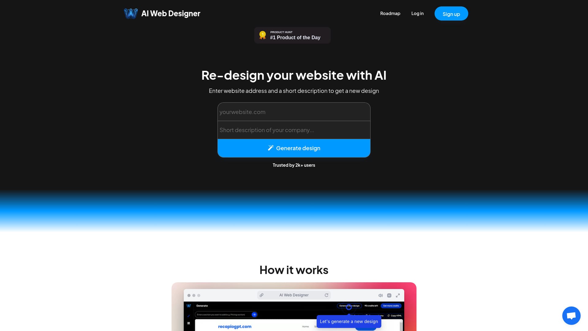 AI Web Designer logo