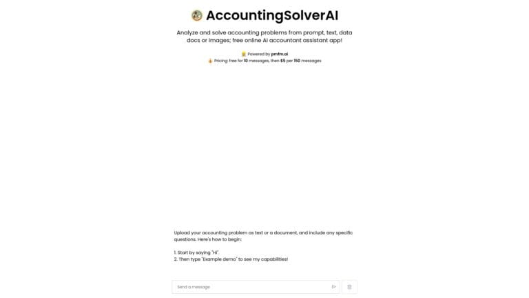 Innovative Accounting Solver AI AI Tool Review