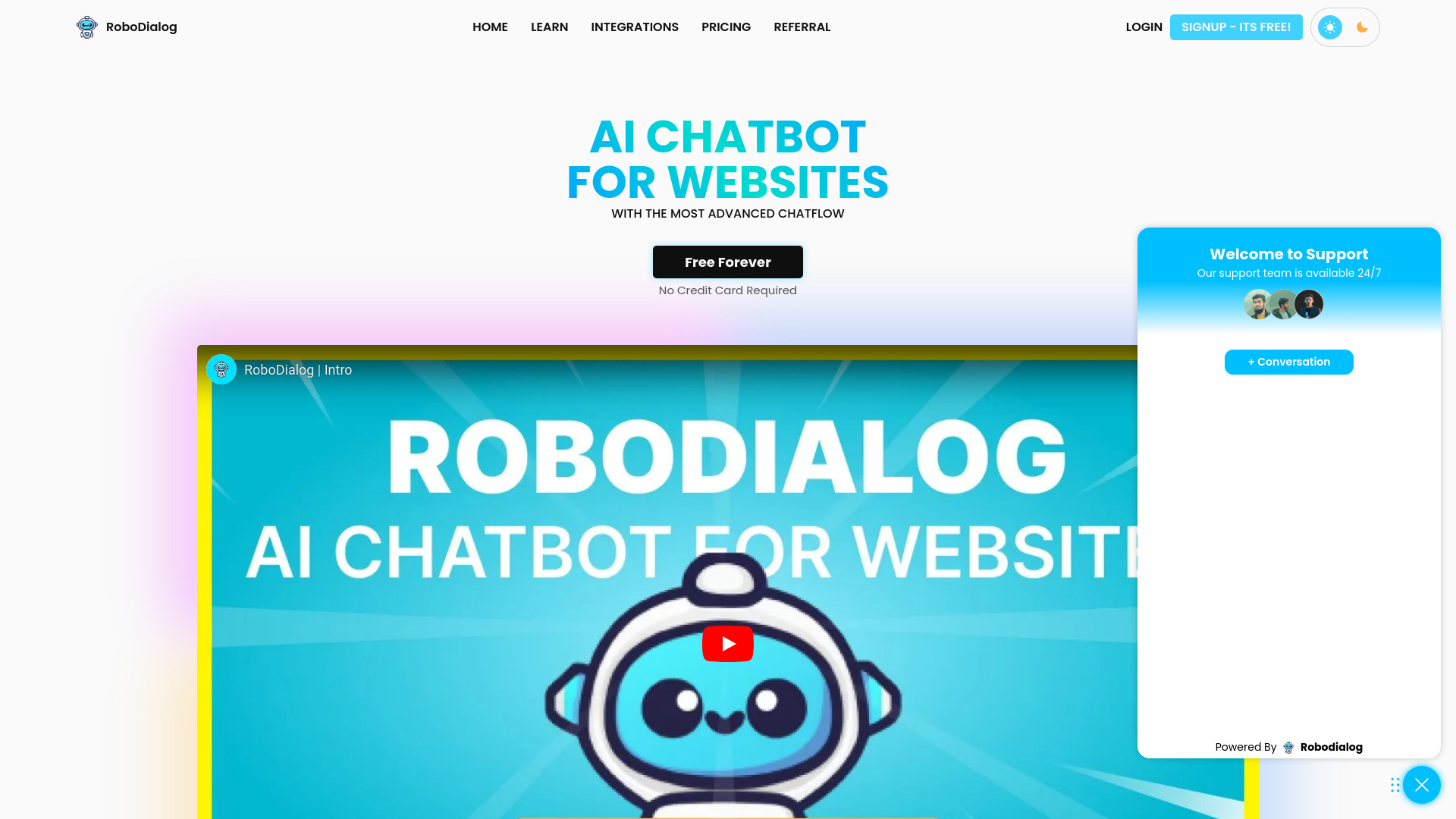 RoboDialog logo