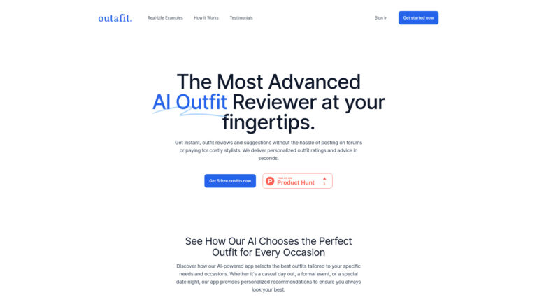 Advanced Outafit AI Tool Review