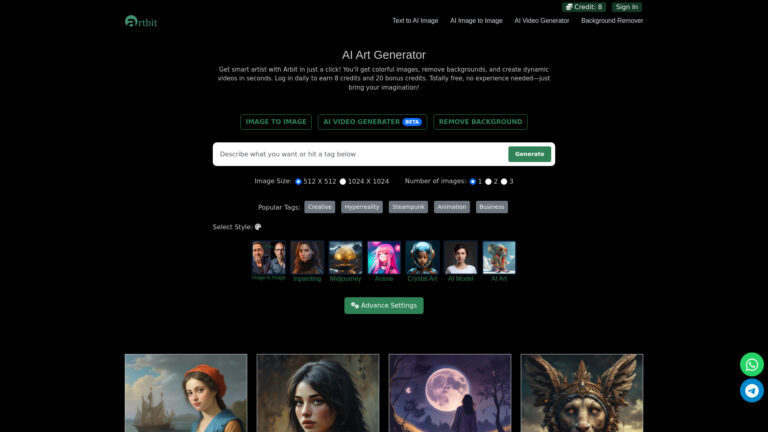 New Artbit.ai AI Tool Review