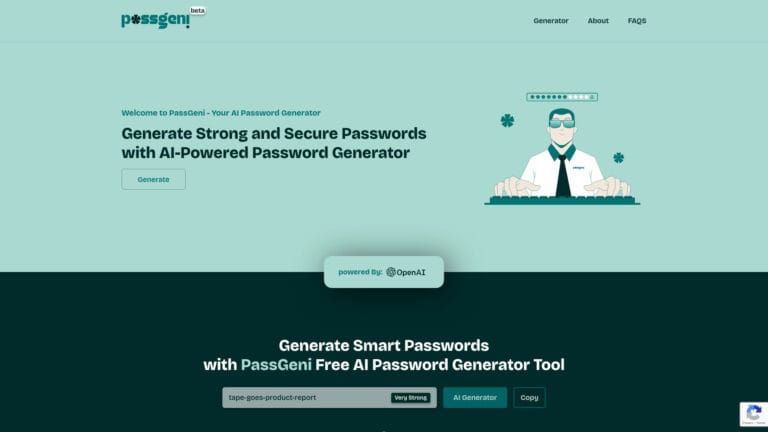 Trending Passgeni AI Tool Review