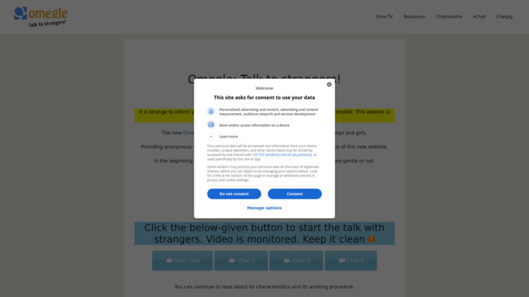 Best Omegle AI Tool Review