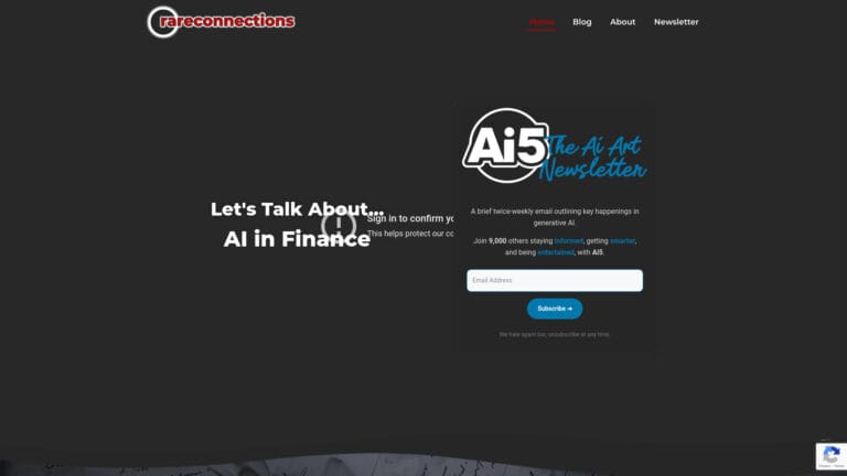 Top Rareconnections AI Tool Review