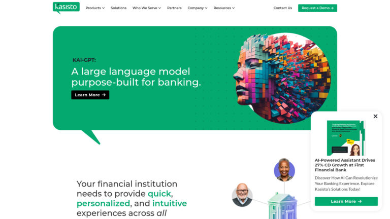 Free Kasisto AI Tool Review