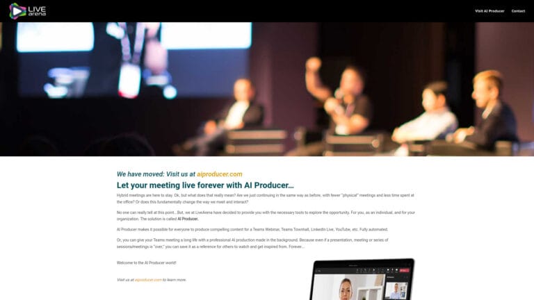 Powerful Livearena AI Tool Review